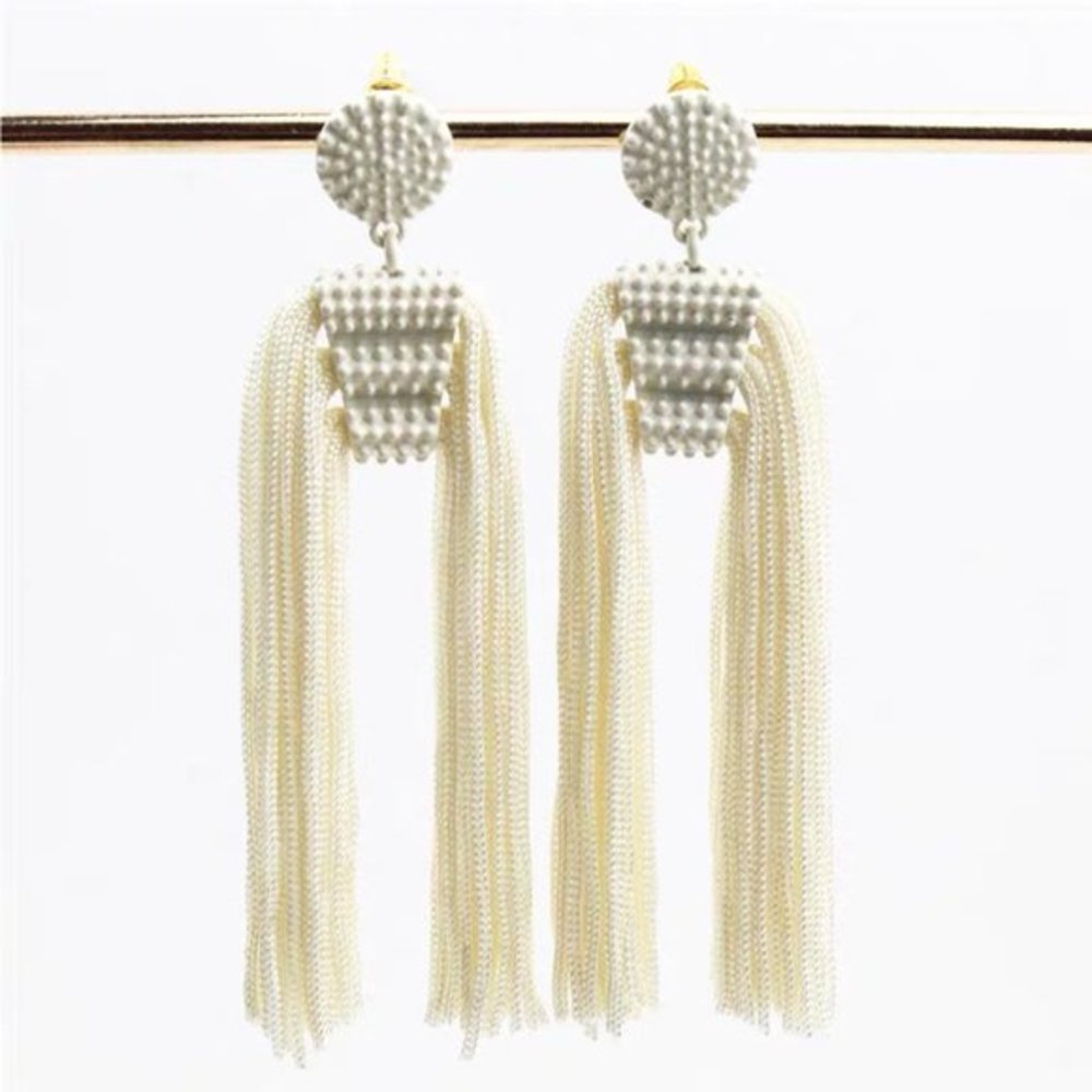 4/$25 Anthropologie Tassel Drop Earrings